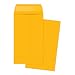 Quality Park Coin Envelopes, #5, 2.875 x 5.25 Inches, Kraft, Box of 250 (50463)