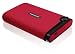 Transcend 320gb Storejet Mobile 25 Usb 20 Portable Hard Disk Drive Red