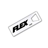 Patriot Memory (Direct) Flex USB 2 GB Flash Drive - White (PSF2GFXUSB)