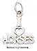 Sterling Silver I Love Horses Charm