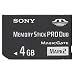 SONY Memory Stick PRO DUO (Mark 2) Memory Card 4 GB 4GB 4 Gig for Digital Camera SONY Cybershot Cyber-Shot / Alpha Series