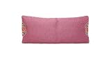 Decorative Quilt Pillow with Activated Bamboo Carbon, Natural Color Dyes, Rectangular Small