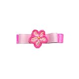 Crochet Daisy Mini Bow
