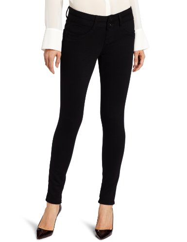 Democracy Women's Ponte Pant, Black, 10