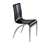 ITALMODERN Grace Leather Chair, Set of 4