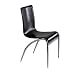 ITALMODERN Grace Leather Chair, Set of 4
