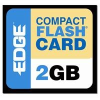 Edge Memory EDGDM-194529-PE 2 GB EDGE Premium Compact Flash Card