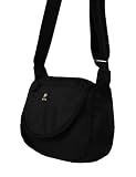 Sherpani Milli Shoulder Bag (Black)