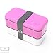 monbento-MB Original Bento Box, Pink/White