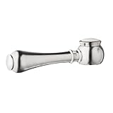 Grohe 18 734 EN0 Geneva Lever Handles, Infinity Brushed Nickel