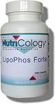 LipoPhos Forte ( Formerly LipoFlow Forte ) 4 fl Oz Nutricology