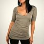 Alternative Apparel Burnout V-Tee aa2660
