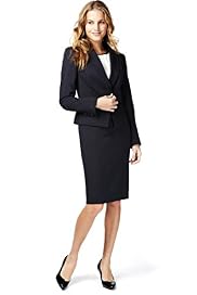 Notch Lapel Jet Pockets Textured Jacket