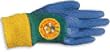 Wells Lamont #528 Youth Latex Coated Glove
