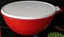 Tupperware Red Thatsa Bowl 32 Cup Mixing Bowl