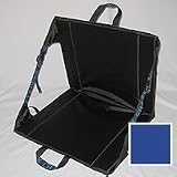 Stadium And Bleacher Chair - Crazy Creek Large Camping Chair Royal Blue
