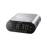 Sony ICF C 218 Uhrenradio silbervon "Sony"