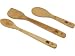 Joyce Chen 3-Piece Burnished Bamboo Stir-Fry Set