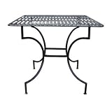  : PTC Home & Garden Park Square Table, Pewter
