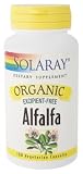 Solaray - Organic Alfalfa, 100 capsules Capsules capsules