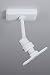 Electronics : Pinpoint AM25 Ceiling-mount speaker bracket White