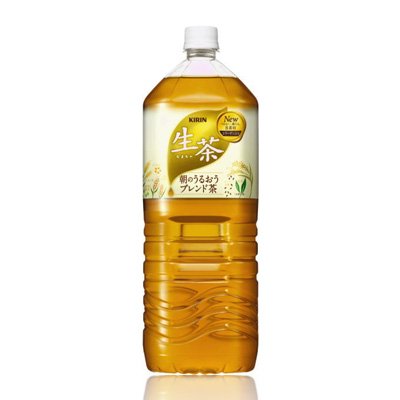 キリン生茶 朝のうるおうブレンド2000mlペットボトル×6 の写真