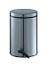 Wesco 117 224-47 Tretabfallsammler Softer, 14 Liter, Einsatz, Edelstahl matt
