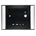Antec  350 Watt M-ATX Desktop Case NSK1380 (Black/Silver)