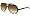 (710/51) Light Havana/Crystal Brown Gradient