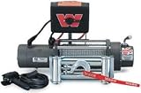 Warn 28500 XD9000 Premium Series Self-Recovery 4.6-horsepower Front-Mount Winch - 9,000-Pound Capacity