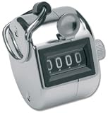RELX Handheld Tally Counter 4 Digit Ref 2410  from RELX