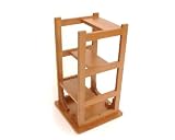 Hoosier Step Stool Oak
