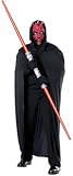 Star Wars Darth Maul Fancy Dress Costume - Hooded mask with Cape
