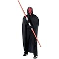 Star Wars Darth Maul Fancy Dress Costume - Hooded mask with Cape