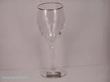 Noritake Crystal Turning Point Platinum #934 Water Goblets