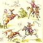 Ideal Home Range Cocktail Paper Napkins Wild West