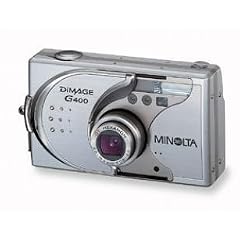 Konica Minolta DiMAGE G400 Digitalkamera