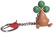 Pokemon Keychain (Series 13): Bonsly.- Gotta Catch ' em all
