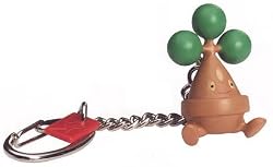 Pokemon Keychain (Series 13): Bonsly.- Gotta Catch ' em all