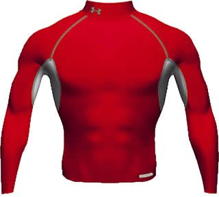 UNDER ARMOUR(アンダーアーマー) メタル コールドギア モック 592