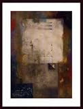 #7, Art Poster by Adamo, with Wood Frame, poster size: 24 x 38