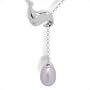 14K white gold Nalani reshwater cultured pearl pendant