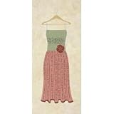 Kayvene - Pretty Party Dress Size 12x28 Poster Print