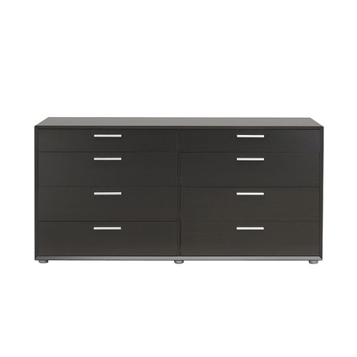 Weston 8-Drawer Double Dresser - Coffee
