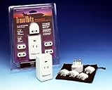 TA-1875HL Combination High/Low Wattage Kit - Voltage converter with 5 Adapter plugs - Made in USA