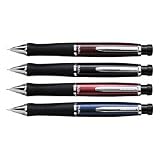 Paper Mate(R) PhD Retractable Ballpoint Pen, Medium Point, 0.7 mm, Black Cherry Barrel, Black Ink