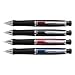 Paper Mate(R) PhD Retractable Ballpoint Pen, Medium Point, 0.7 mm, Black Cherry Barrel, Black Ink