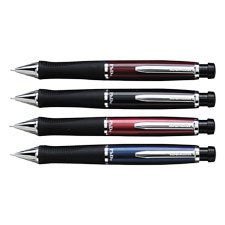 Paper Mate PhD Retractable Ballpoint Pen, Medium Point, 1.0 mm, Black Cherry Barrel, Black Ink 