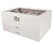 Rianna Jewelry Box (Ivory White) (13.5"H x 9.125"W x 6.375"D)
