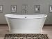 68-inch Cast Iron Double Ended Pedestal Tub Balmoral by Cheviot